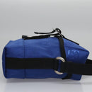 GUCCI GG Canvas Shoulder Bag Blue 643858 Auth 114858AV-3