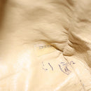 CHANEL Chain Shoulder Bag Leather Gold CC Auth 114863-25