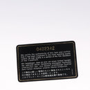 CHANEL Chain Shoulder Bag Leather Gold CC Auth 114863-26