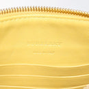 BURBERRY Nova Check Shoulder Bag Canvas Beige Gold Auth 114865-11