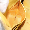 BURBERRY Nova Check Shoulder Bag Canvas Beige Gold Auth 114865-20