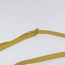 BURBERRY Nova Check Shoulder Bag Canvas Beige Gold Auth 114865-8