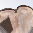 GUCCI GG Supreme Web Sherry Line Bag PVC Beige Gold Red 904 02 047 Auth 114872-18