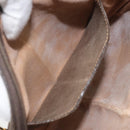 GUCCI GG Supreme Web Sherry Line Bag PVC Beige Gold Red 904 02 047 Auth 114872-20