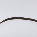 GUCCI GG Supreme Web Sherry Line Bag PVC Beige Gold Red 904 02 047 Auth 114872-8