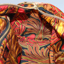 PRADA Shoulder Bag Silk Beige Gold Auth 114898V-19