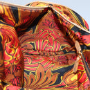 PRADA Shoulder Bag Silk Beige Gold Auth 114898V-20