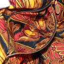 PRADA Shoulder Bag Silk Beige Gold Auth 114898V-21