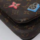 LOUIS VUITTON Monogram Lovelock Pochette Metis Hand Bag 2way M44366 Auth 114916-16