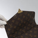 LOUIS VUITTON Monogram Lovelock Pochette Metis Hand Bag 2way M44366 Auth 114916-20