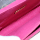 LOUIS VUITTON Monogram Lovelock Pochette Metis Hand Bag 2way M44366 Auth 114916-11