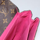 LOUIS VUITTON Monogram Lovelock Pochette Metis Hand Bag 2way M44366 Auth 114916-24