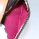 LOUIS VUITTON Monogram Lovelock Pochette Metis Hand Bag 2way M44366 Auth 114916-28
