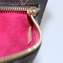 LOUIS VUITTON Monogram Lovelock Pochette Metis Hand Bag 2way M44366 Auth 114916-12