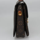 LOUIS VUITTON Monogram Lovelock Pochette Metis Hand Bag 2way M44366 Auth 114916-4