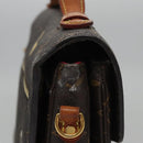 LOUIS VUITTON Monogram Lovelock Pochette Metis Hand Bag 2way M44366 Auth 114916-5