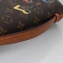 LOUIS VUITTON Monogram Lovelock Pochette Metis Hand Bag 2way M44366 Auth 114916-14