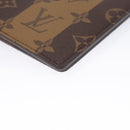 LOUIS VUITTON Monogram Stripe NIGO Quverture Carnet Cover GI0720 Auth 114929SA-16