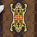 LOUIS VUITTON Monogram Stripe NIGO Quverture Carnet Cover GI0720 Auth 114929SA-17