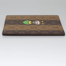 LOUIS VUITTON Monogram Stripe NIGO Quverture Carnet Cover GI0720 Auth 114929SA-3