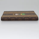 LOUIS VUITTON Monogram Stripe NIGO Quverture Carnet Cover GI0720 Auth 114929SA-4