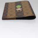LOUIS VUITTON Monogram Stripe NIGO Quverture Carnet Cover GI0720 Auth 114929SA-6
