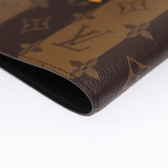 LOUIS VUITTON Monogram Stripe NIGO Quverture Carnet Cover GI0720 Auth 114929SA