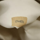 CHANEL Chain Shoulder Bag Canvas Red Gold CC Auth 114940-12