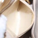 CHANEL Matelasse Shoulder Bag Lamb Skin Gold CC Auth 114942A-22