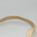 CHANEL Matelasse Shoulder Bag Lamb Skin Gold CC Auth 114942A-8