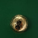 CELINE Shoulder Bag Leather Green Gold Auth 114967V-10