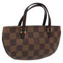 LOUIS VUITTON Damier Ebene Manosque GM Accessory Pouch N51120 LV Auth 114977-1