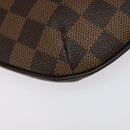 LOUIS VUITTON Damier Ebene Manosque GM Accessory Pouch N51120 LV Auth 114977-12