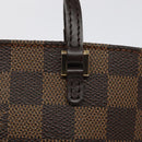 LOUIS VUITTON Damier Ebene Manosque GM Accessory Pouch N51120 LV Auth 114977-14