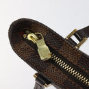 LOUIS VUITTON Damier Ebene Manosque GM Accessory Pouch N51120 LV Auth 114977-15