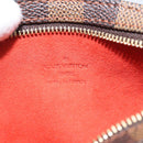 LOUIS VUITTON Damier Ebene Manosque GM Accessory Pouch N51120 LV Auth 114977-16