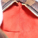 LOUIS VUITTON Damier Ebene Manosque GM Accessory Pouch N51120 LV Auth 114977-19