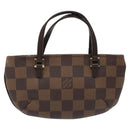 LOUIS VUITTON Damier Ebene Manosque GM Accessory Pouch N51120 LV Auth 114977-2
