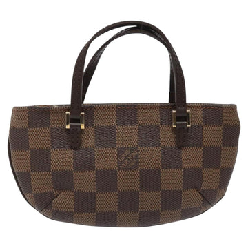 LOUIS VUITTON Damier Ebene Manosque GM Accessory Pouch N51120 LV Auth 114977 - 0