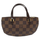 LOUIS VUITTON Damier Ebene Manosque GM Accessory Pouch N51120 LV Auth 114977-3