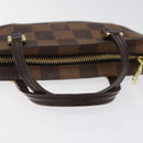 LOUIS VUITTON Damier Ebene Manosque GM Accessory Pouch N51120 LV Auth 114977-7