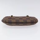LOUIS VUITTON Damier Ebene Manosque GM Accessory Pouch N51120 LV Auth 114977-9