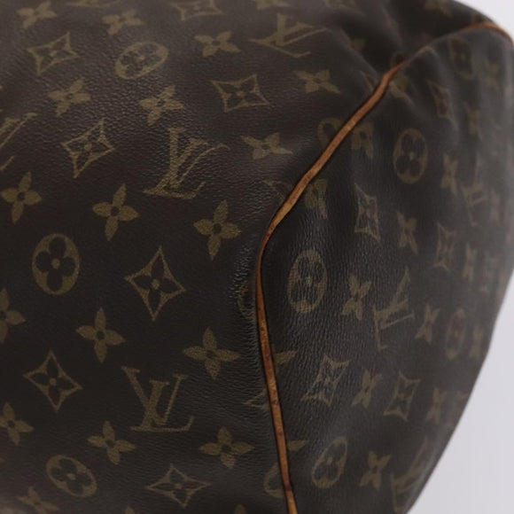 LOUIS VUITTON Monogram Keepall 45 Boston Bag M41428 LV Auth 114982