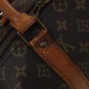 LOUIS VUITTON Monogram Keepall 45 Boston Bag M41428 LV Auth 114982-19
