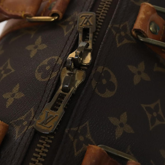 LOUIS VUITTON Monogram Keepall 45 Boston Bag M41428 LV Auth 114982