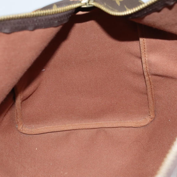 LOUIS VUITTON Monogram Keepall 45 Boston Bag M41428 LV Auth 114982