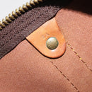 LOUIS VUITTON Monogram Keepall 45 Boston Bag M41428 LV Auth 114982-11