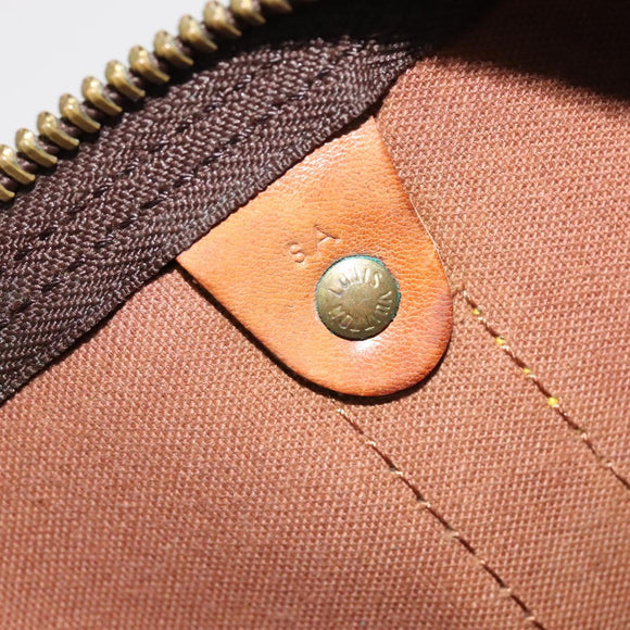 LOUIS VUITTON Monogram Keepall 45 Boston Bag M41428 LV Auth 114982