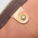 LOUIS VUITTON Monogram Keepall 45 Boston Bag M41428 LV Auth 114982-12