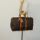 LOUIS VUITTON Monogram Keepall 45 Boston Bag M41428 LV Auth 114982-23